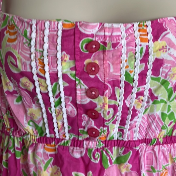 Lilly Pulitzer sleeveless summer dress - Picture 4 of 12